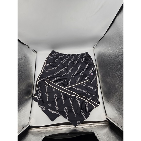 Champion Other - Champion Athletic Drawstring Pants Pattern Black White Medium Mens Women's